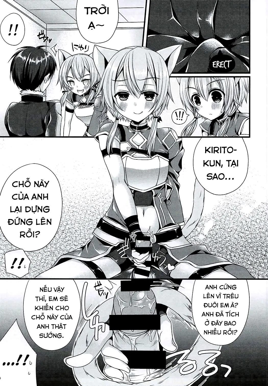 HentaiVN.net - Ảnh 8 - Nghịch đuôi và cái kết [Itazura Shippo] - Oneshot