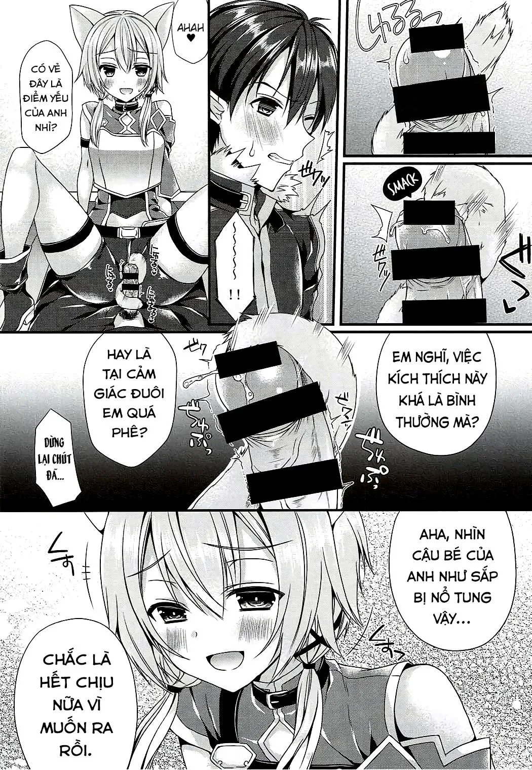 HentaiVN.net - Ảnh 9 - Nghịch đuôi và cái kết [Itazura Shippo] - Oneshot