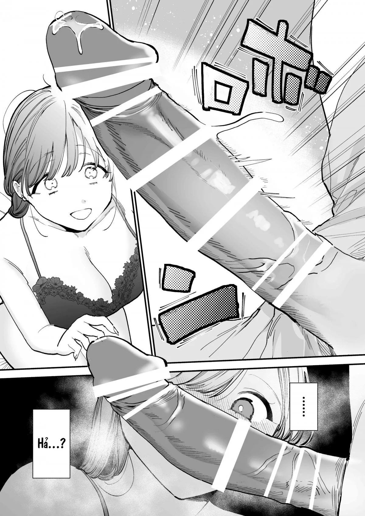 HentaiVN.net - Ảnh 19 - Chưa bao giờ thấy trai tân lại to thế này [Kawaii Doutei Tomoya-kun ga Konna Dekai nante Kiitenai] - Oneshot