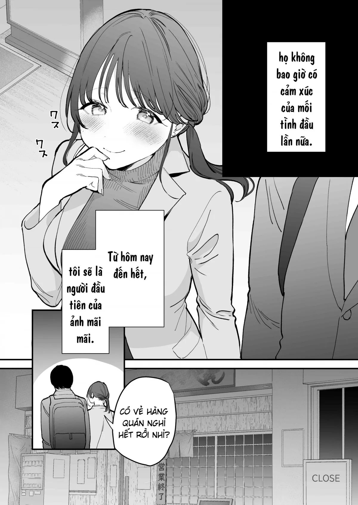 HentaiVN.net - Ảnh 5 - Chưa bao giờ thấy trai tân lại to thế này [Kawaii Doutei Tomoya-kun ga Konna Dekai nante Kiitenai] - Oneshot