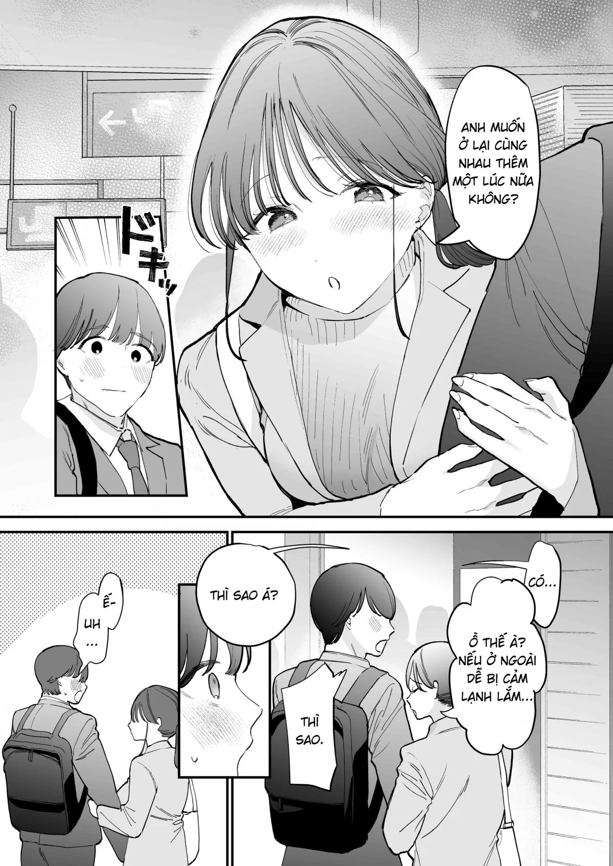 HentaiVN.net - Ảnh 7 - Chưa bao giờ thấy trai tân lại to thế này [Kawaii Doutei Tomoya-kun ga Konna Dekai nante Kiitenai] - Oneshot