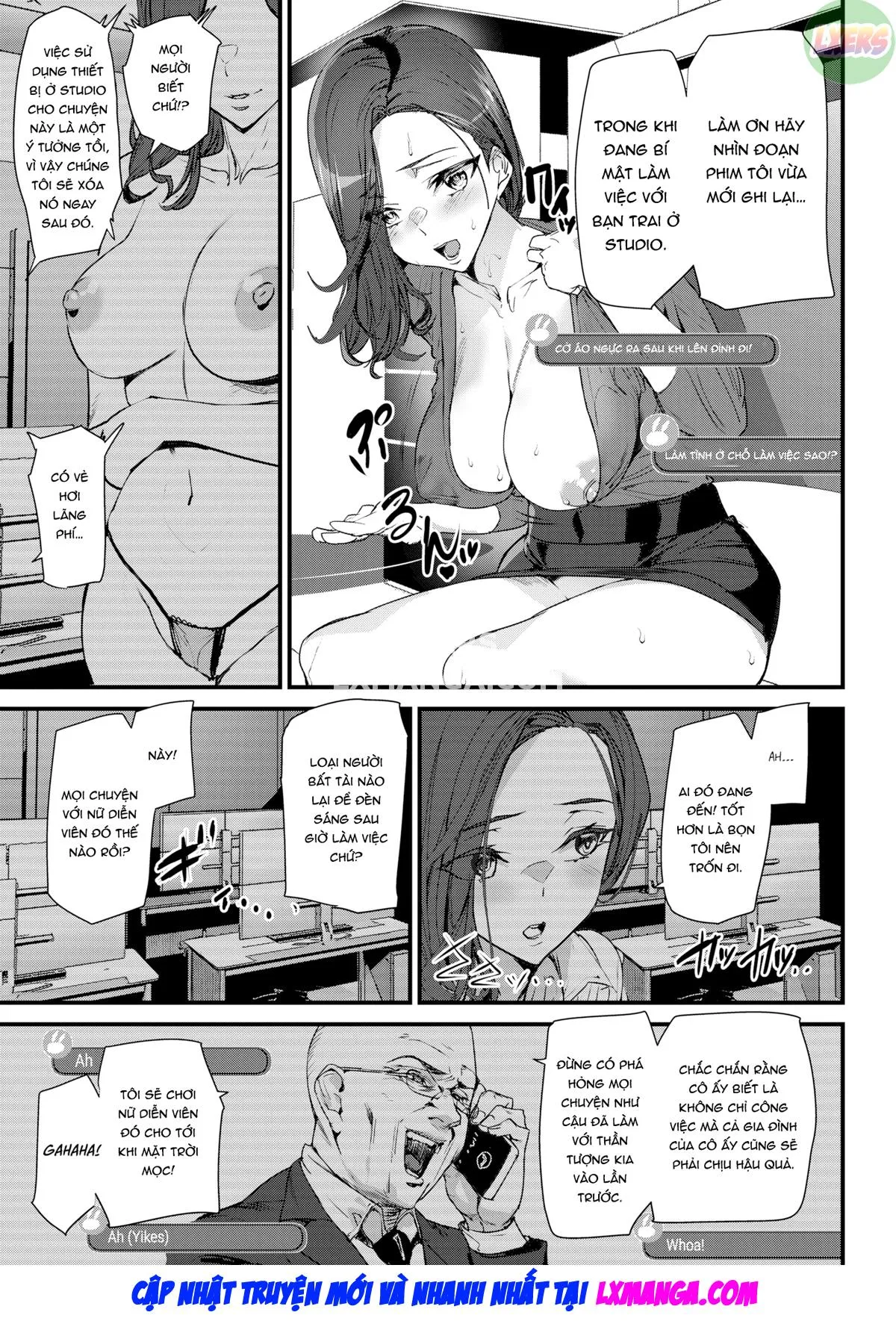 HentaiVN.net - Ảnh 18 - Shuukan Ura News! - Oneshot