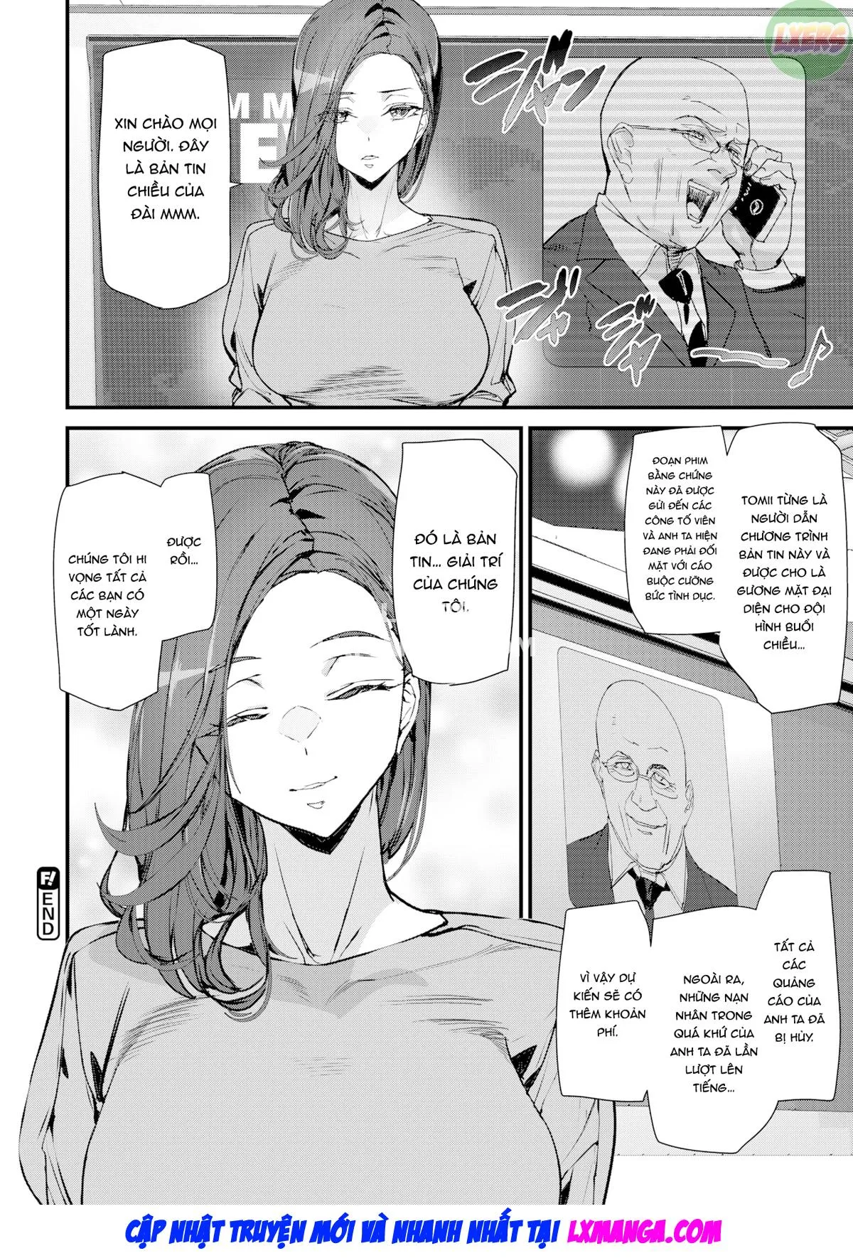 HentaiVN.net - Ảnh 19 - Shuukan Ura News! - Oneshot