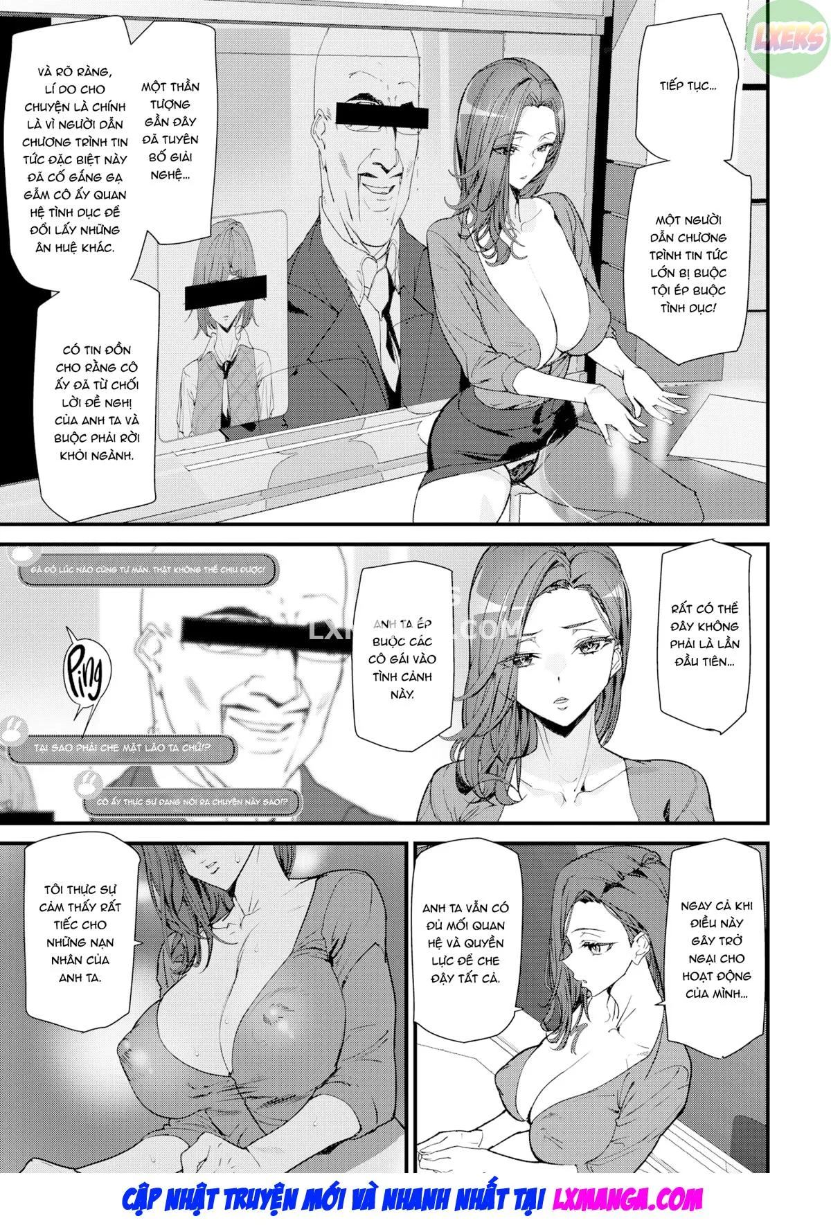 HentaiVN.net - Ảnh 6 - Shuukan Ura News! - Oneshot