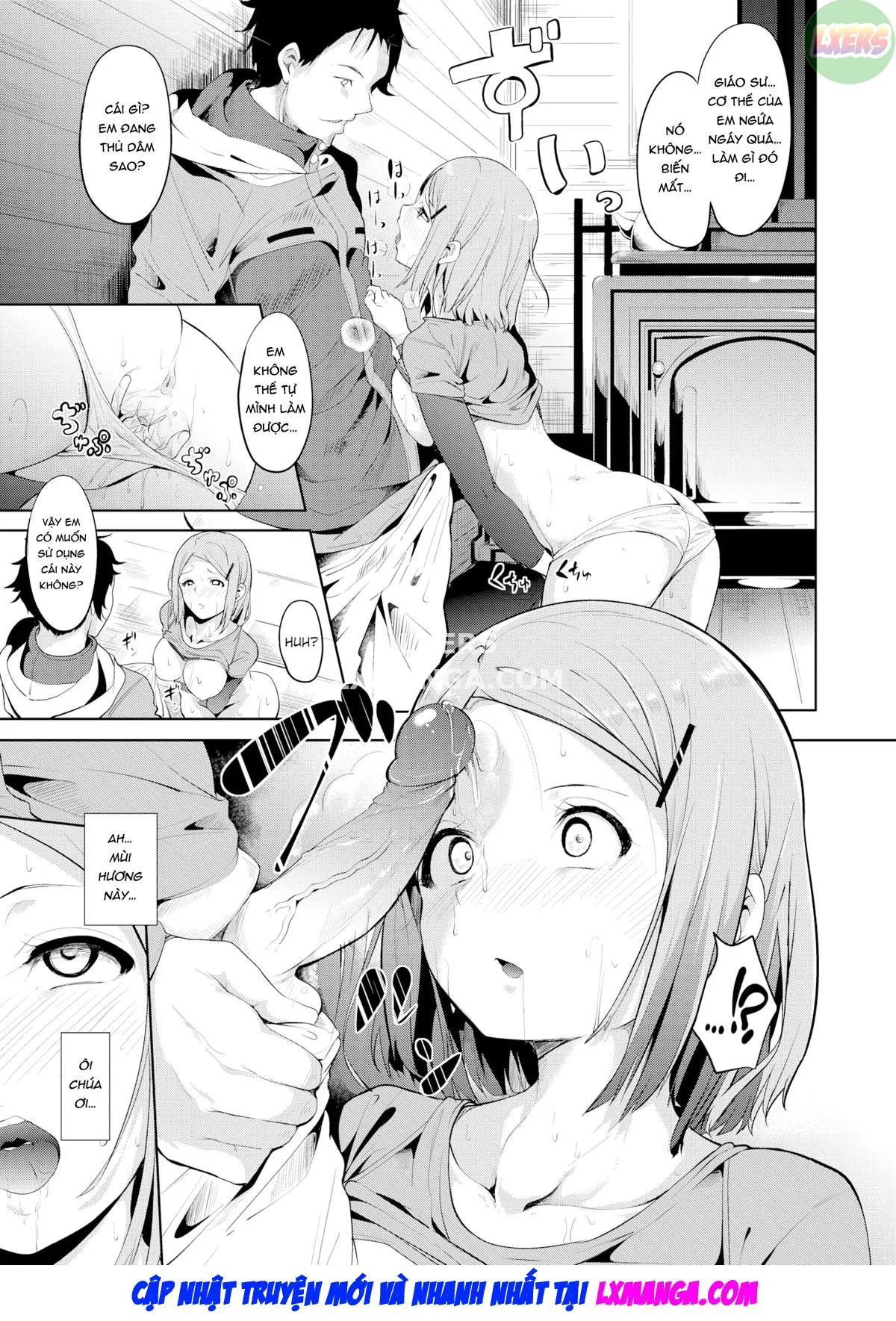 HentaiVN.net - Ảnh 10 - Trip Trap - Oneshot
