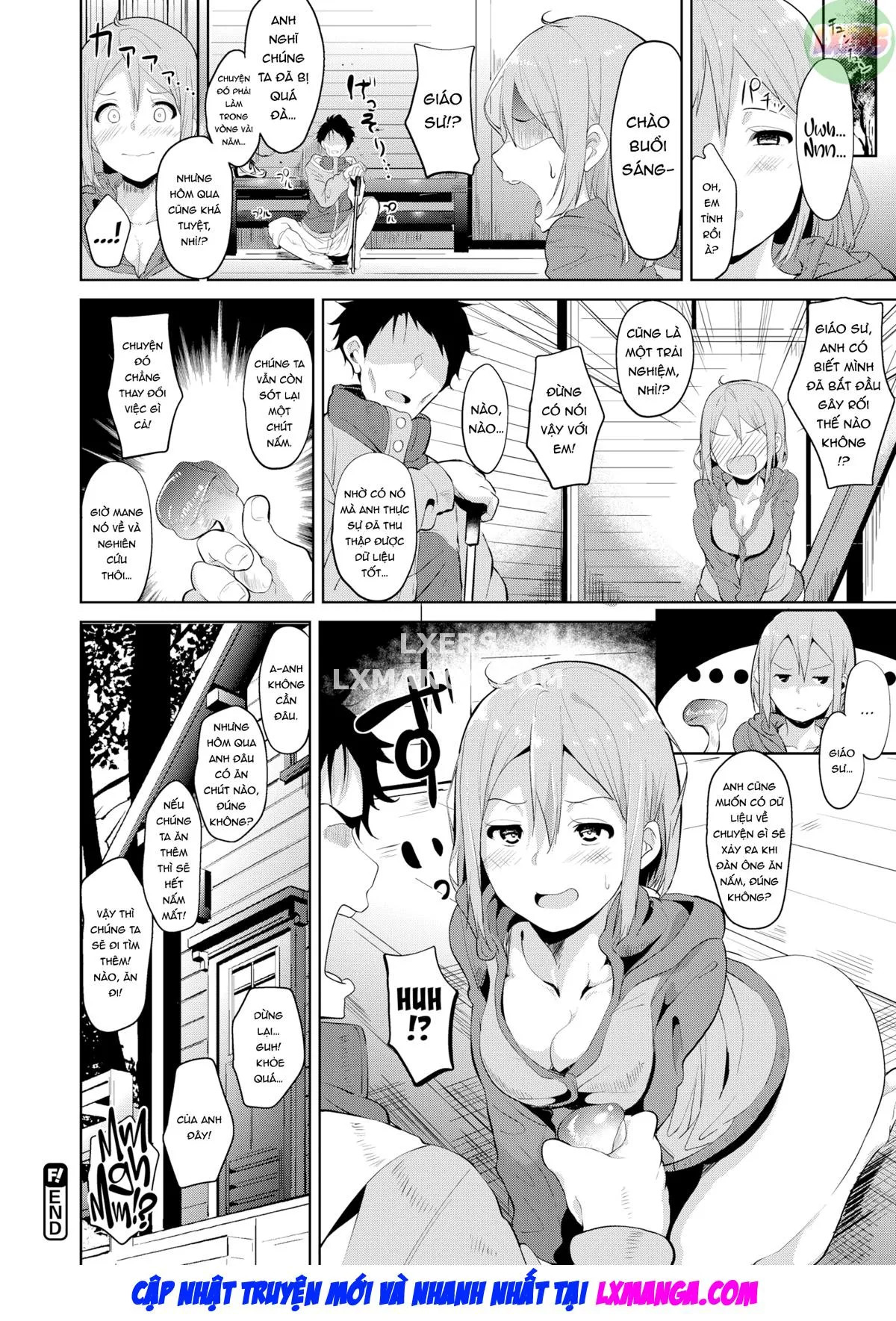 HentaiVN.net - Ảnh 21 - Trip Trap - Oneshot