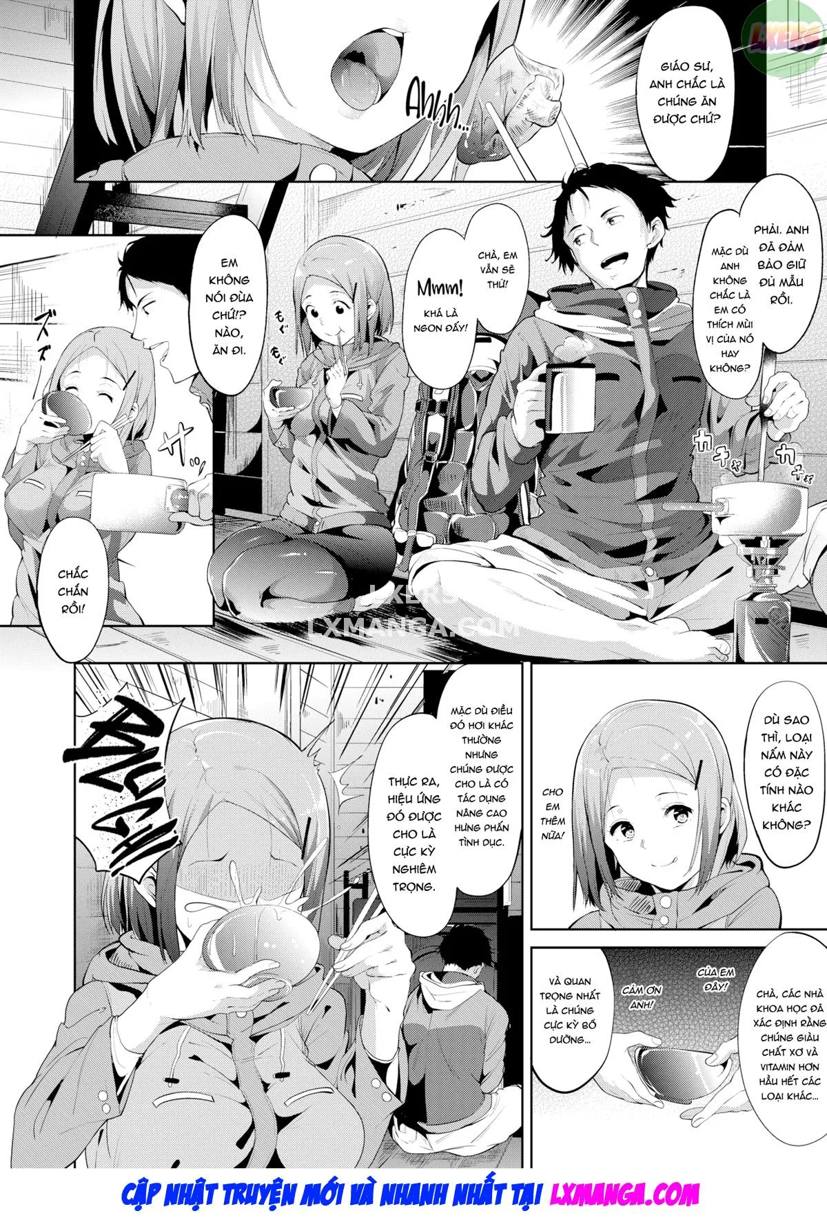 HentaiVN.net - Ảnh 3 - Trip Trap - Oneshot