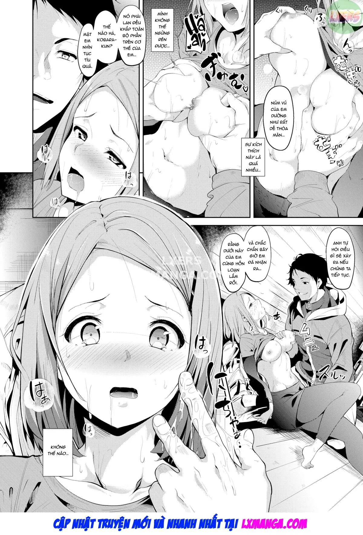 HentaiVN.net - Ảnh 7 - Trip Trap - Oneshot