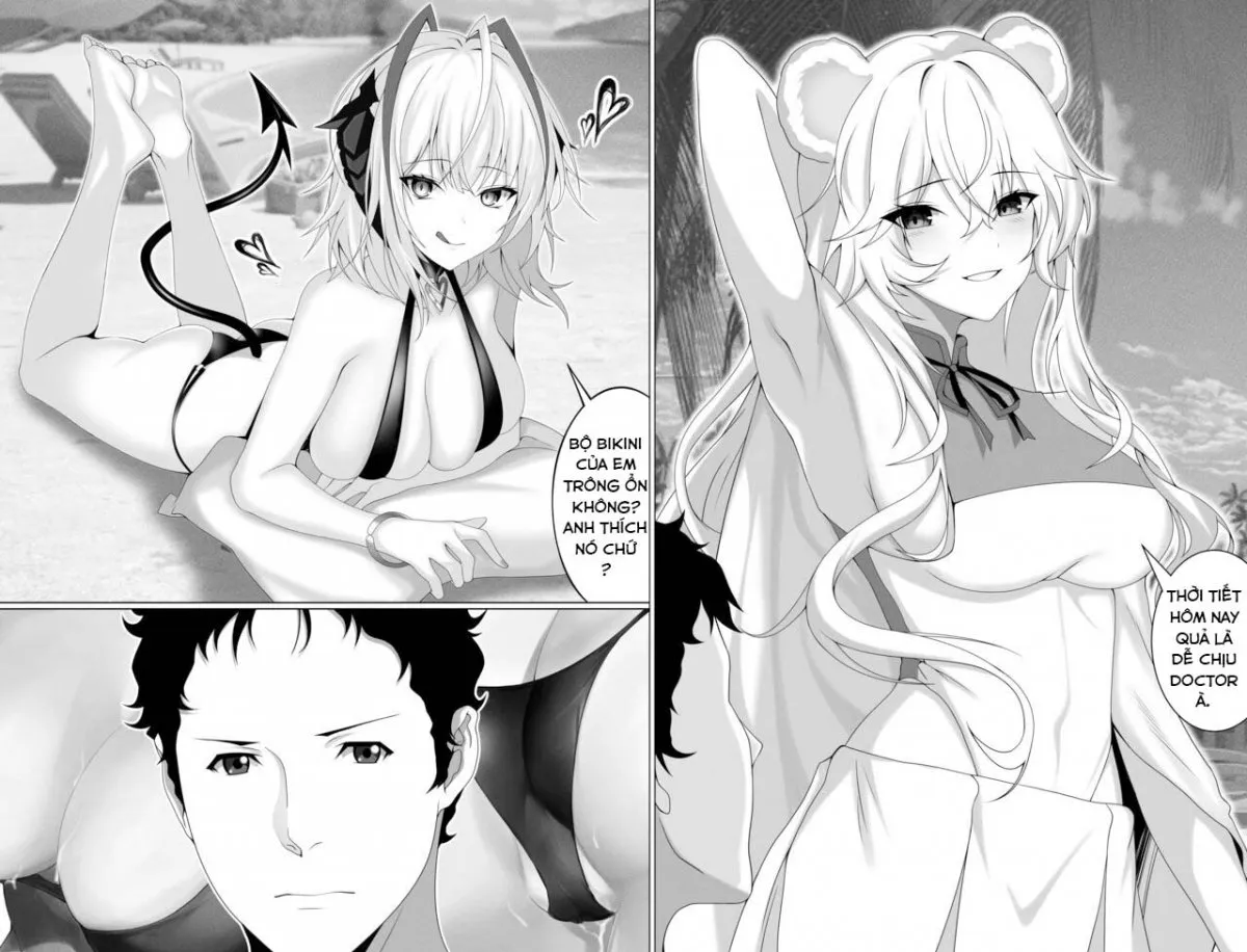 HentaiVN.net - Ảnh 10 - W Book (Arknights) - Oneshot