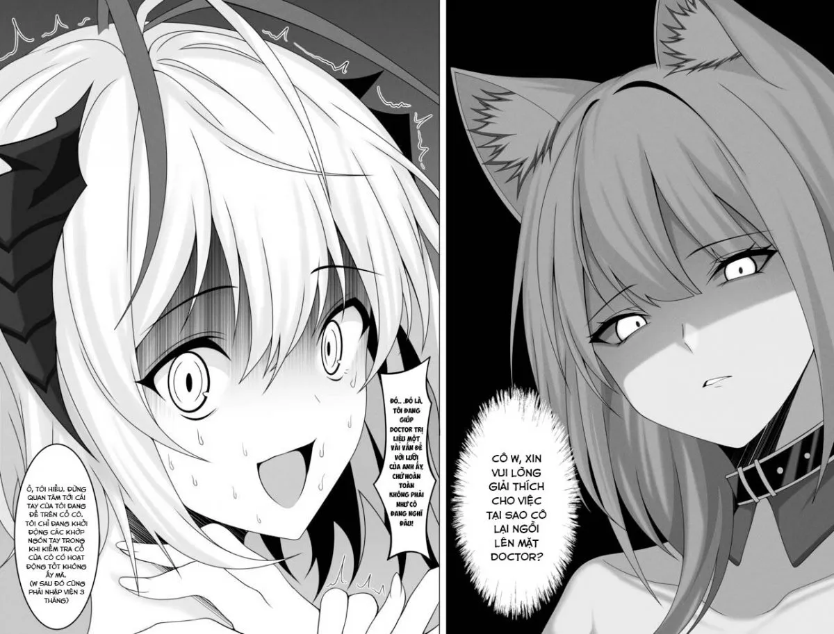 HentaiVN.net - Ảnh 27 - W Book (Arknights) - Oneshot