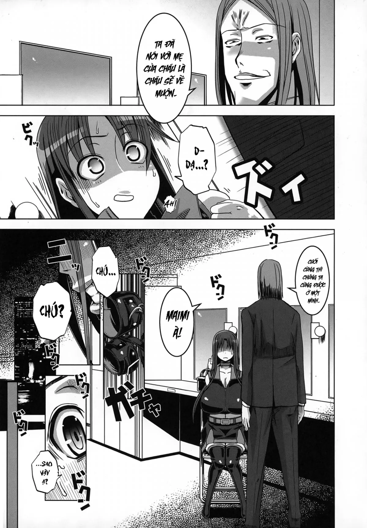 HentaiVN.net - Ảnh 10 - Địt bỏ mẹ cháu gái cực múp! [Mesuinu no Hibi] - Chap 1