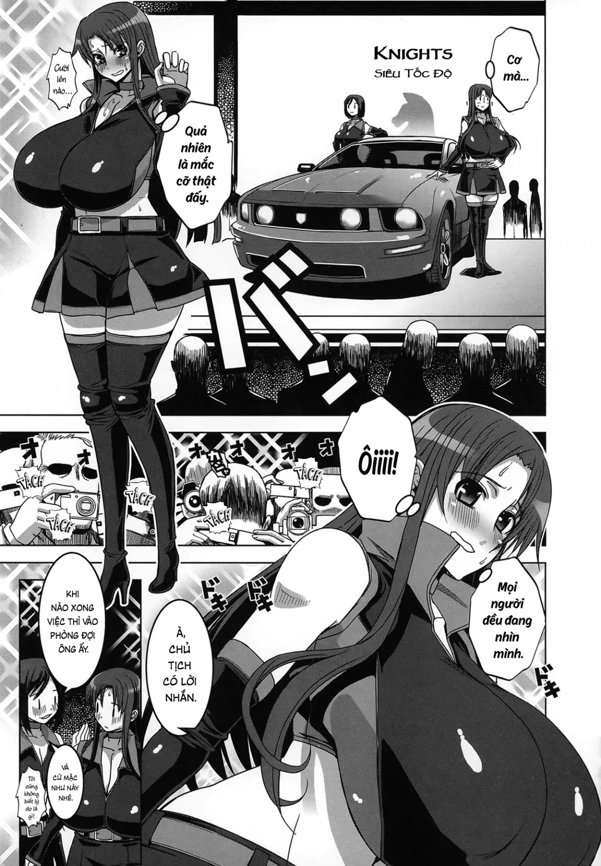 HentaiVN.net - Ảnh 8 - Địt bỏ mẹ cháu gái cực múp! [Mesuinu no Hibi] - Chap 1