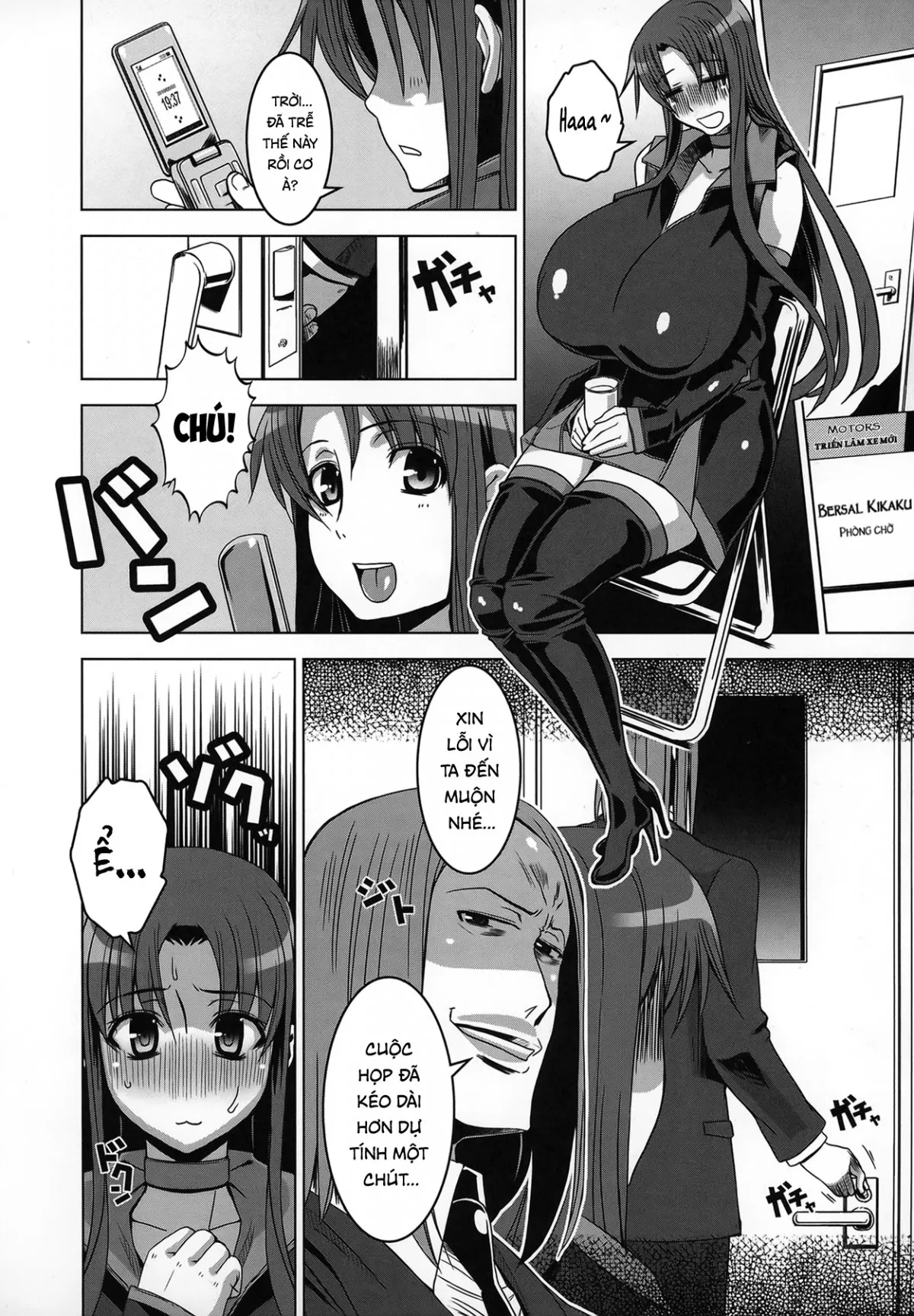 HentaiVN.net - Ảnh 9 - Địt bỏ mẹ cháu gái cực múp! [Mesuinu no Hibi] - Chap 1
