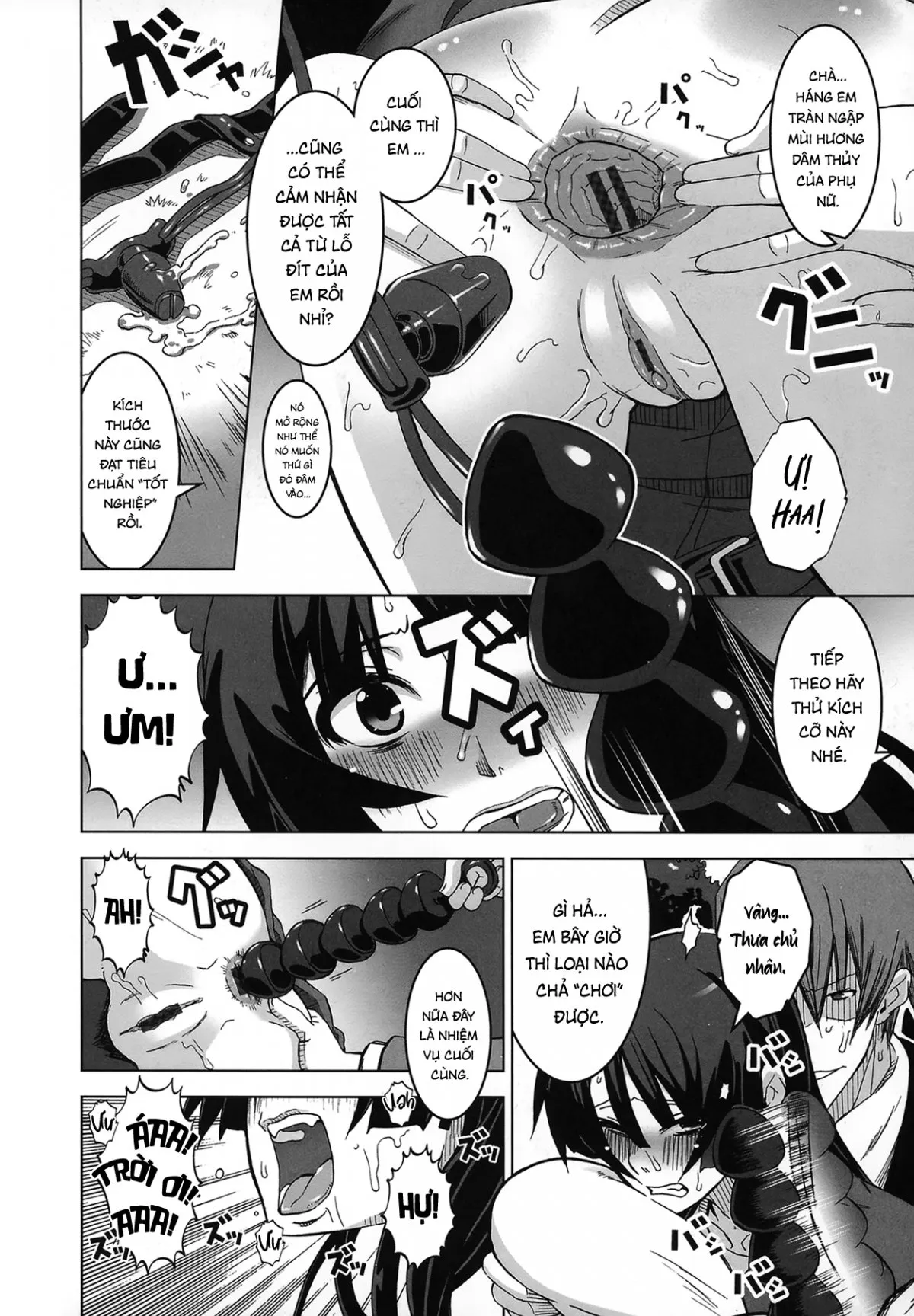HentaiVN.net - Ảnh 4 - Địt bỏ mẹ cháu gái cực múp! [Mesuinu no Hibi] - Chap 2