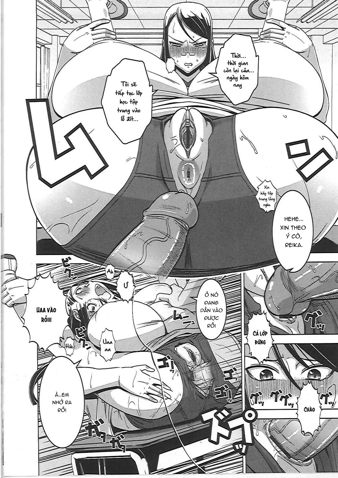 HentaiVN.net - Ảnh 17 - Địt bỏ mẹ cháu gái cực múp! [Mesuinu no Hibi] - Chap 3