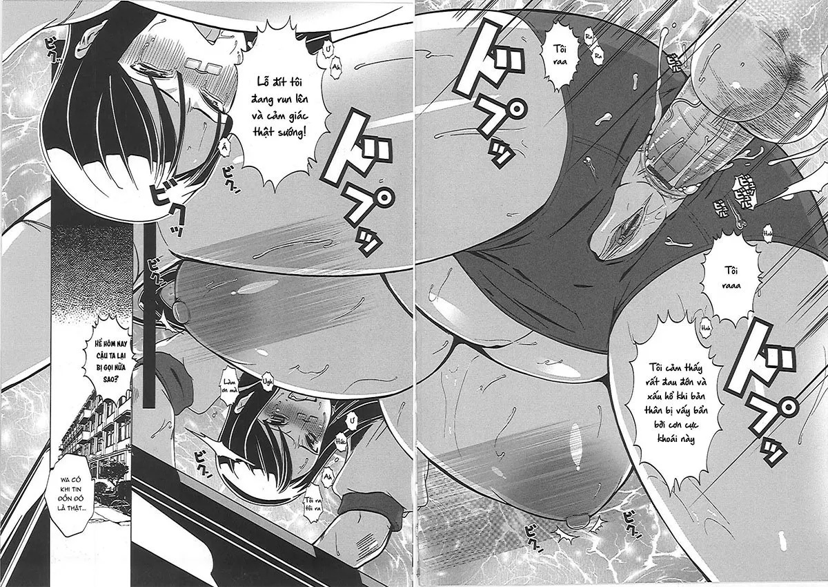 HentaiVN.net - Ảnh 21 - Địt bỏ mẹ cháu gái cực múp! [Mesuinu no Hibi] - Chap 3
