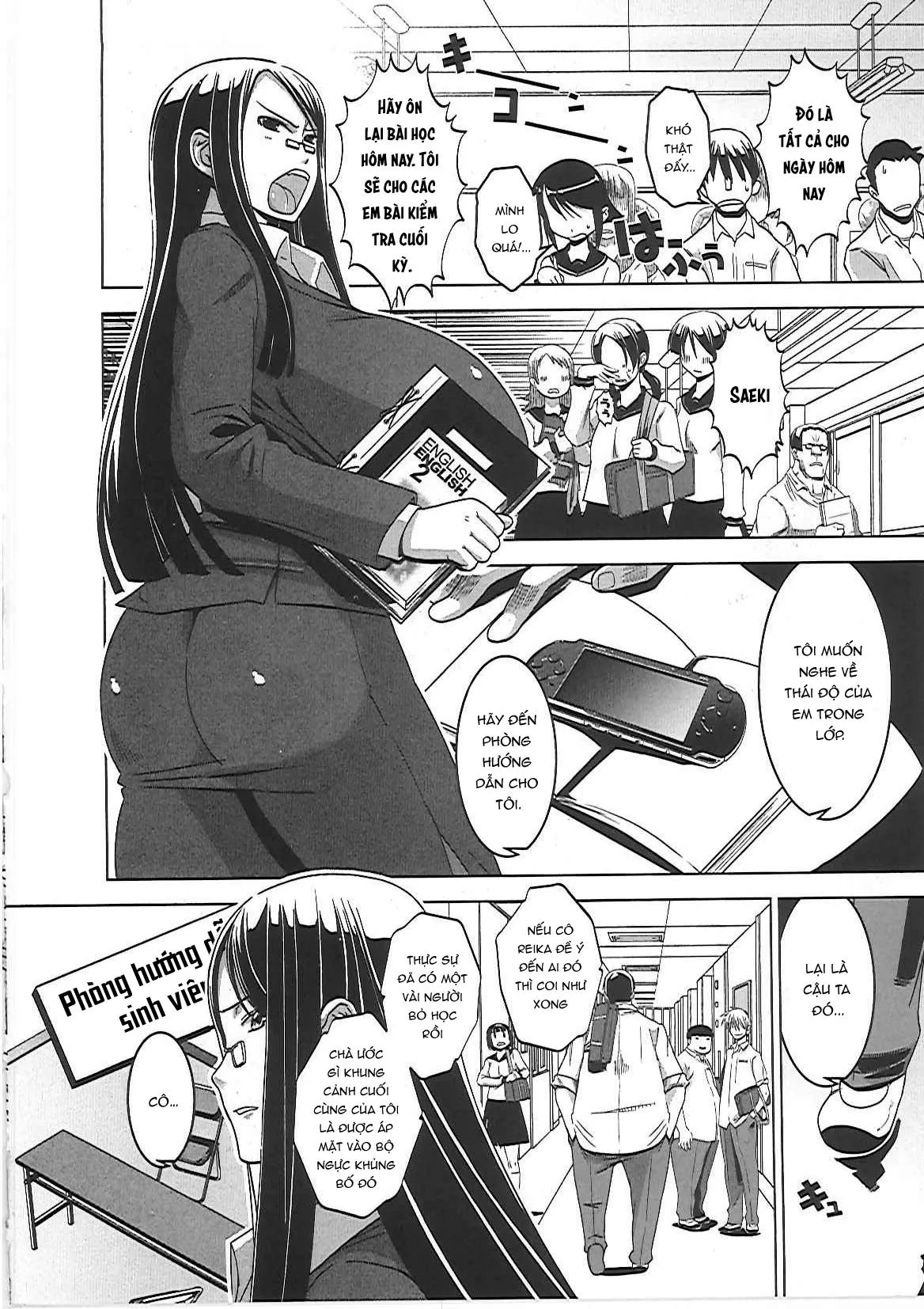 HentaiVN.net - Ảnh 3 - Địt bỏ mẹ cháu gái cực múp! [Mesuinu no Hibi] - Chap 3