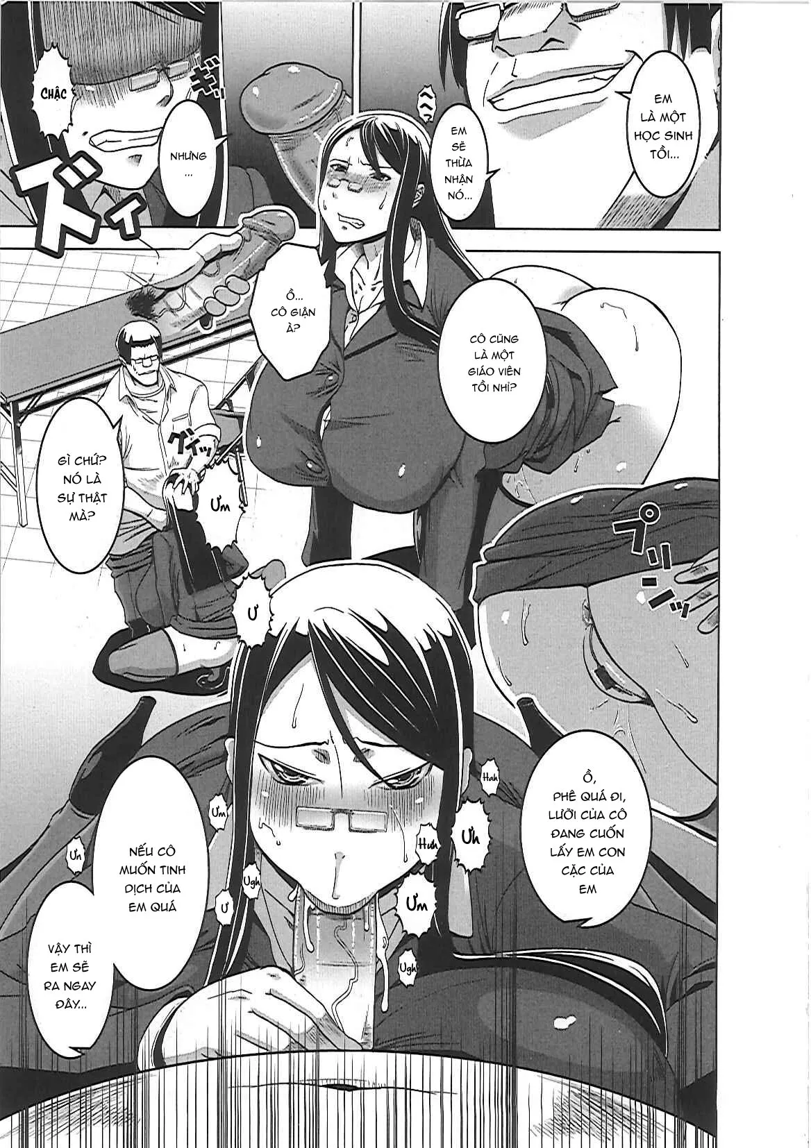 HentaiVN.net - Ảnh 4 - Địt bỏ mẹ cháu gái cực múp! [Mesuinu no Hibi] - Chap 3