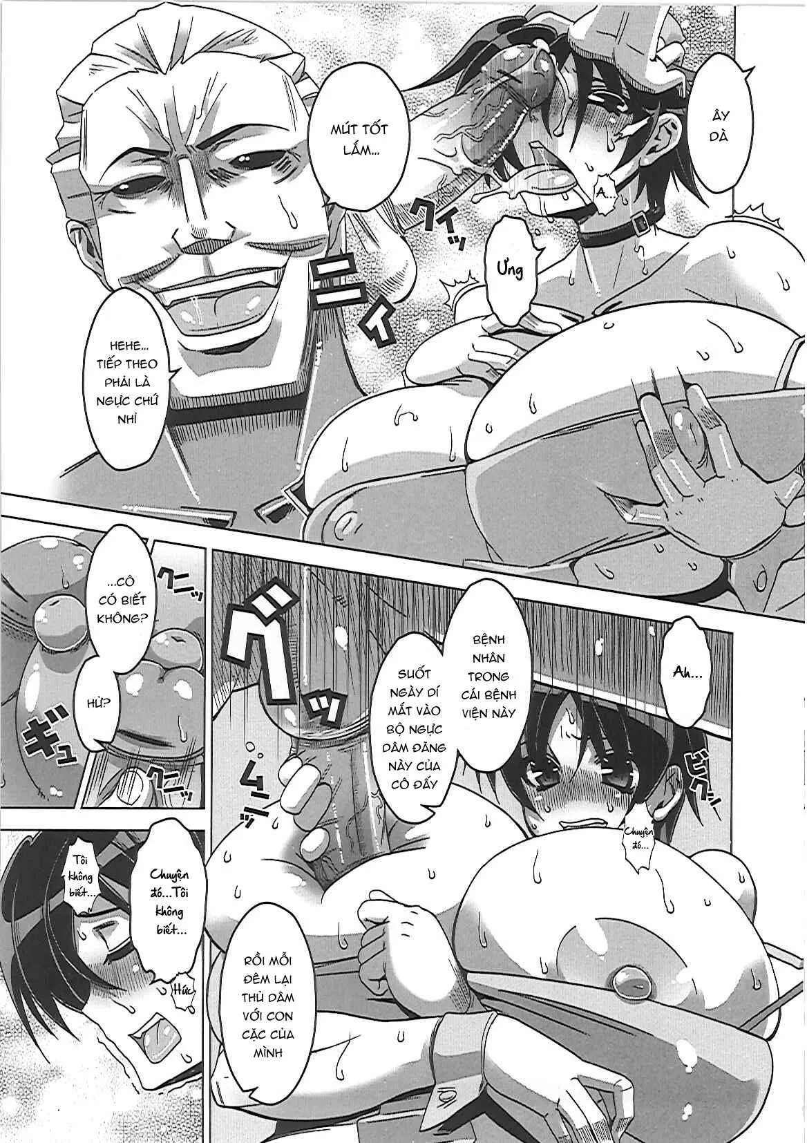 HentaiVN.net - Ảnh 12 - Địt bỏ mẹ cháu gái cực múp! [Mesuinu no Hibi] - Chap 4