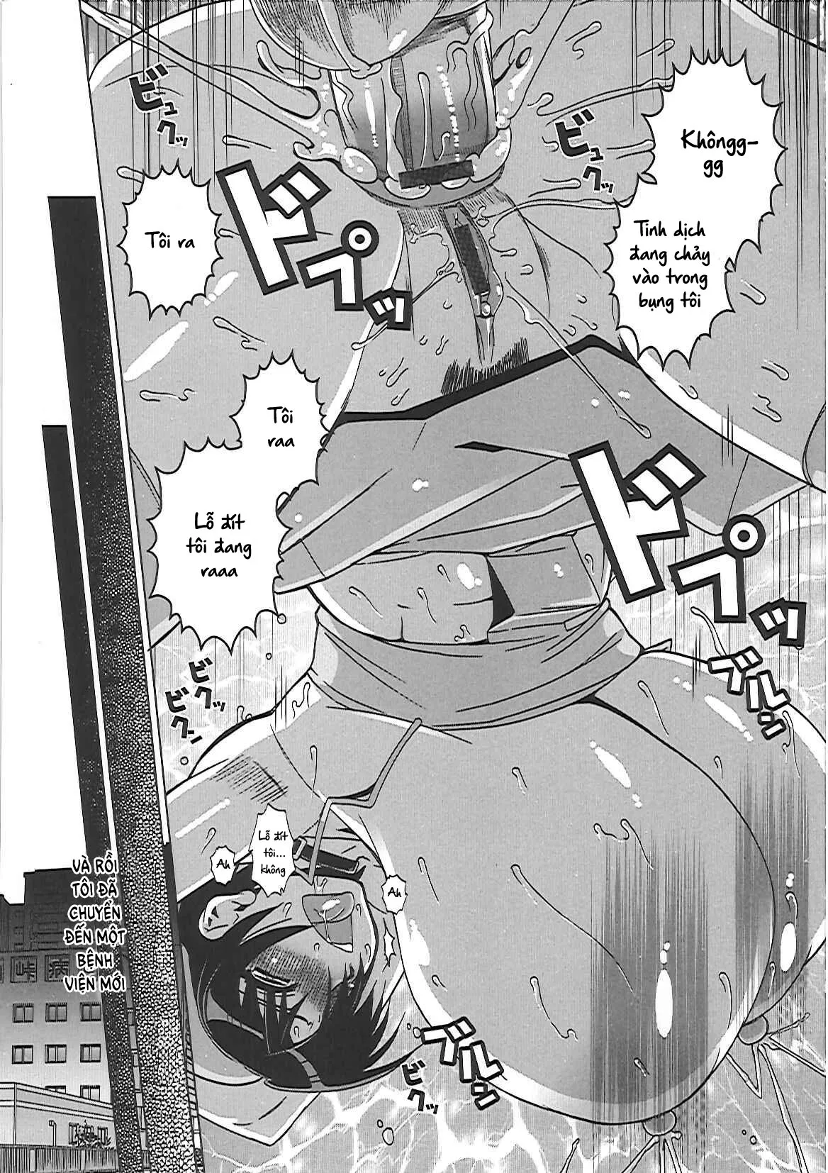 HentaiVN.net - Ảnh 20 - Địt bỏ mẹ cháu gái cực múp! [Mesuinu no Hibi] - Chap 4