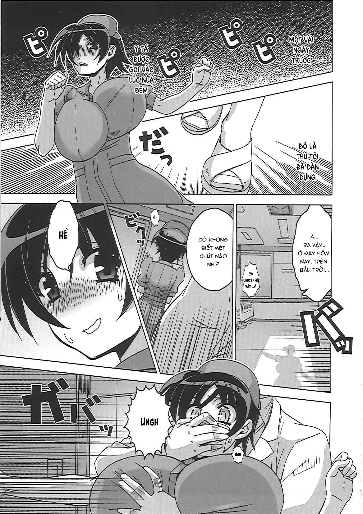 HentaiVN.net - Ảnh 4 - Địt bỏ mẹ cháu gái cực múp! [Mesuinu no Hibi] - Chap 4