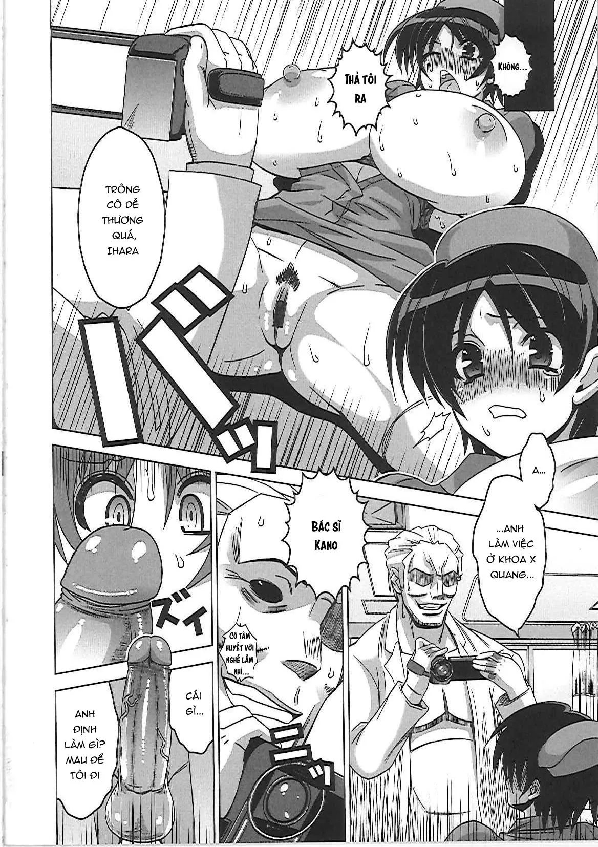 HentaiVN.net - Ảnh 5 - Địt bỏ mẹ cháu gái cực múp! [Mesuinu no Hibi] - Chap 4
