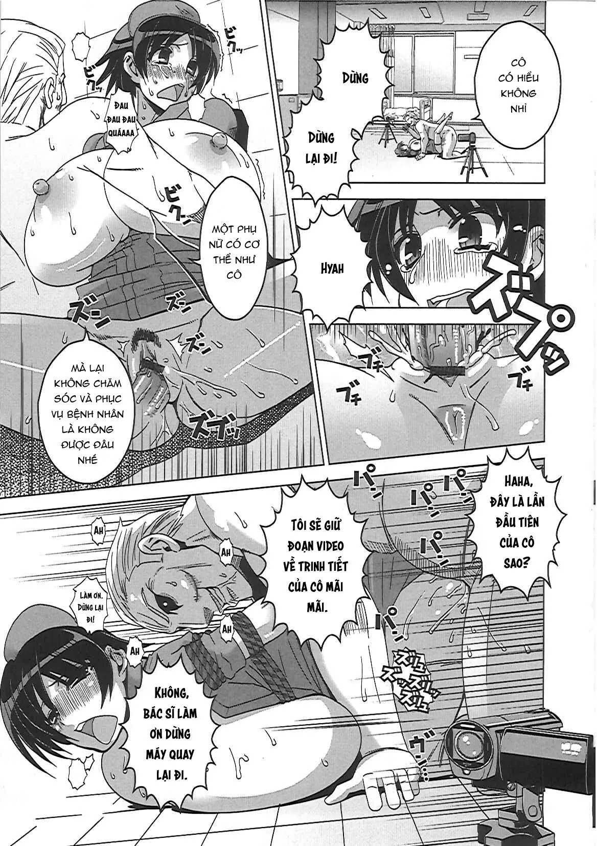 HentaiVN.net - Ảnh 6 - Địt bỏ mẹ cháu gái cực múp! [Mesuinu no Hibi] - Chap 4