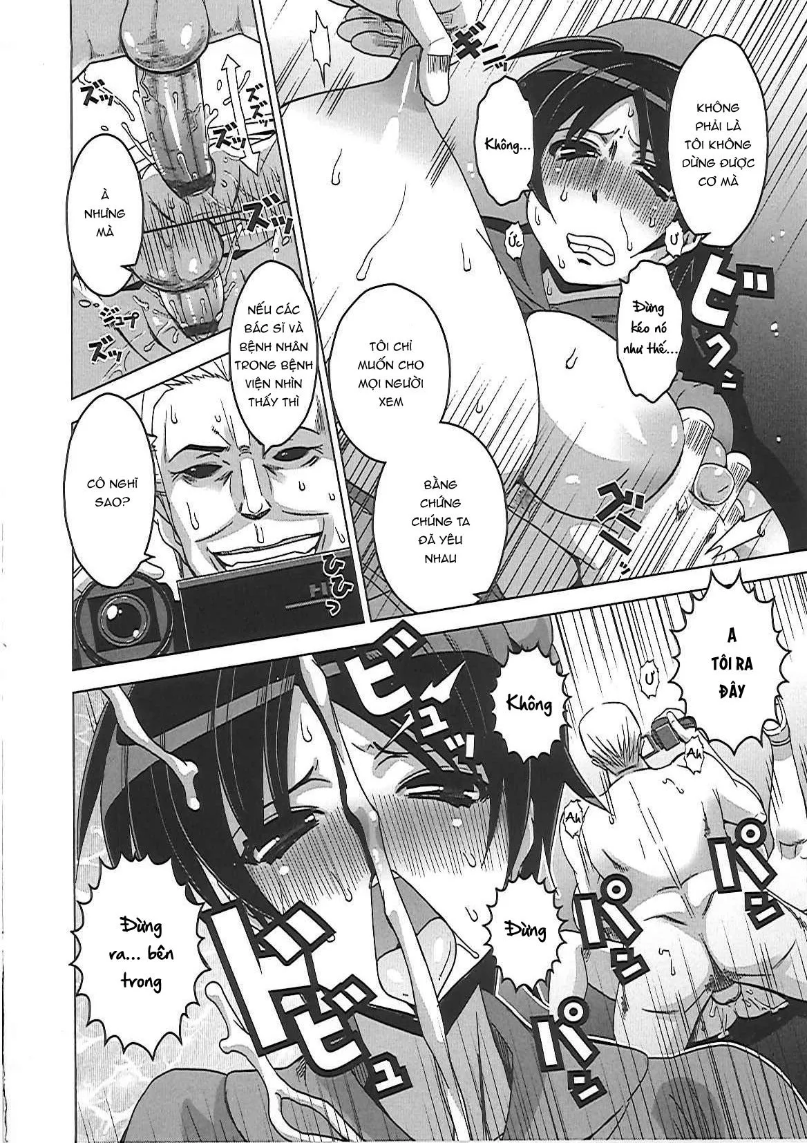 HentaiVN.net - Ảnh 7 - Địt bỏ mẹ cháu gái cực múp! [Mesuinu no Hibi] - Chap 4