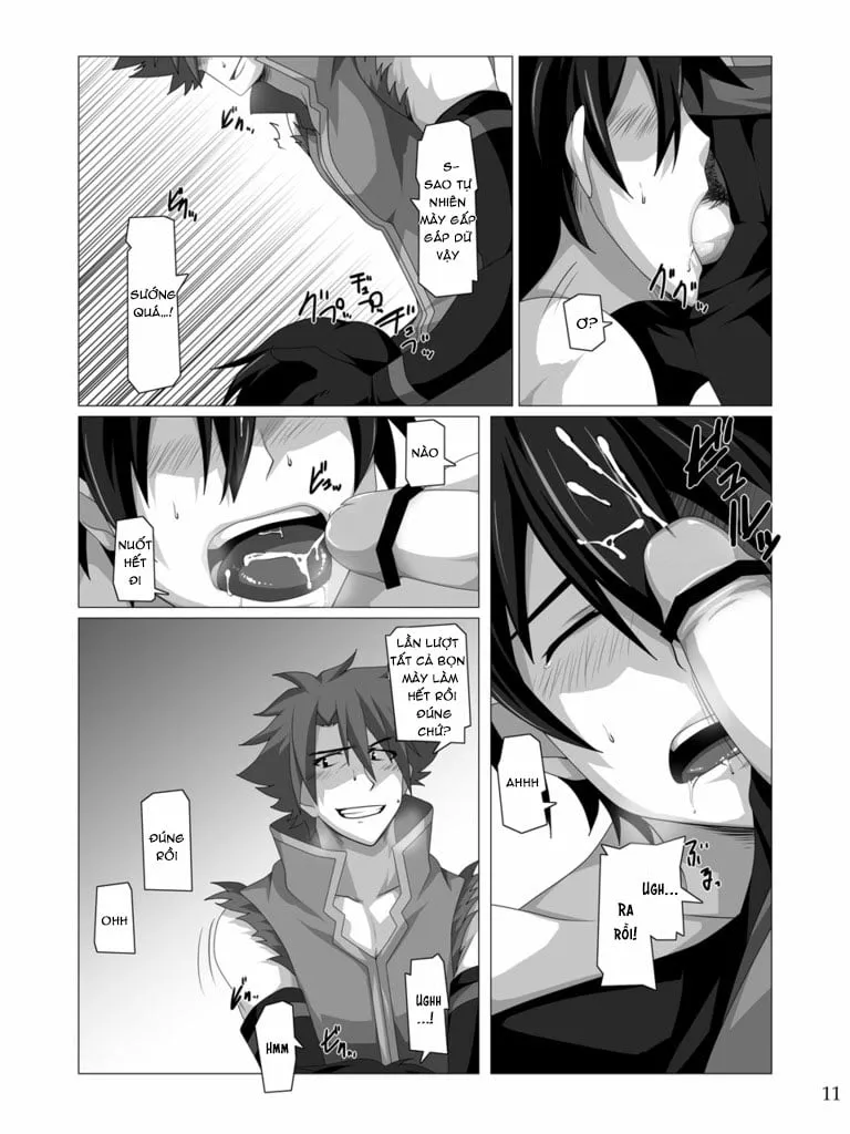 HentaiVN.net - Ảnh 12 - Kimi ni Finger Bang - Chap 1