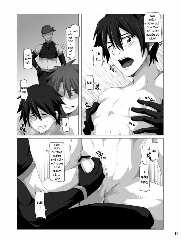 HentaiVN.net - Ảnh 14 - Kimi ni Finger Bang - Chap 1