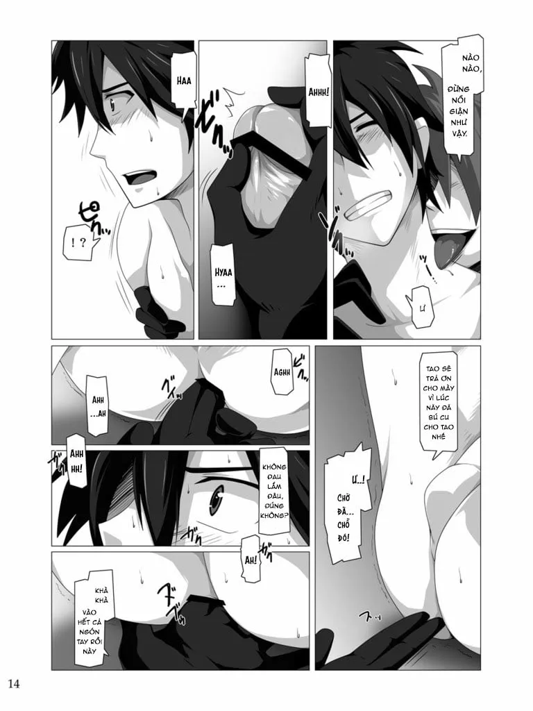 HentaiVN.net - Ảnh 15 - Kimi ni Finger Bang - Chap 1