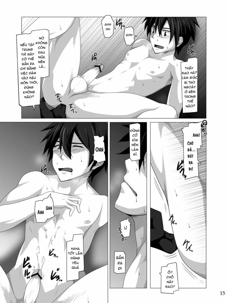 HentaiVN.net - Ảnh 16 - Kimi ni Finger Bang - Chap 1