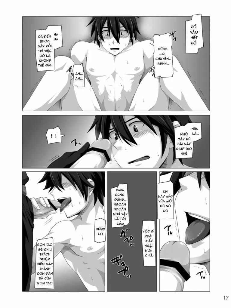 HentaiVN.net - Ảnh 18 - Kimi ni Finger Bang - Chap 1