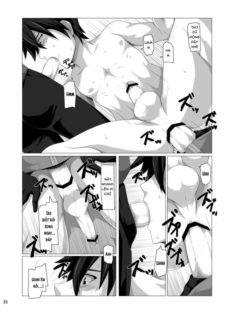 HentaiVN.net - Ảnh 19 - Kimi ni Finger Bang - Chap 1