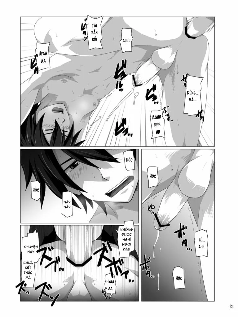 HentaiVN.net - Ảnh 22 - Kimi ni Finger Bang - Chap 1