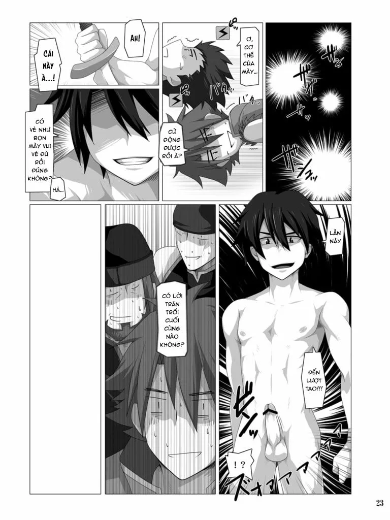 HentaiVN.net - Ảnh 24 - Kimi ni Finger Bang - Chap 1