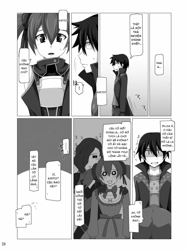 HentaiVN.net - Ảnh 25 - Kimi ni Finger Bang - Chap 1