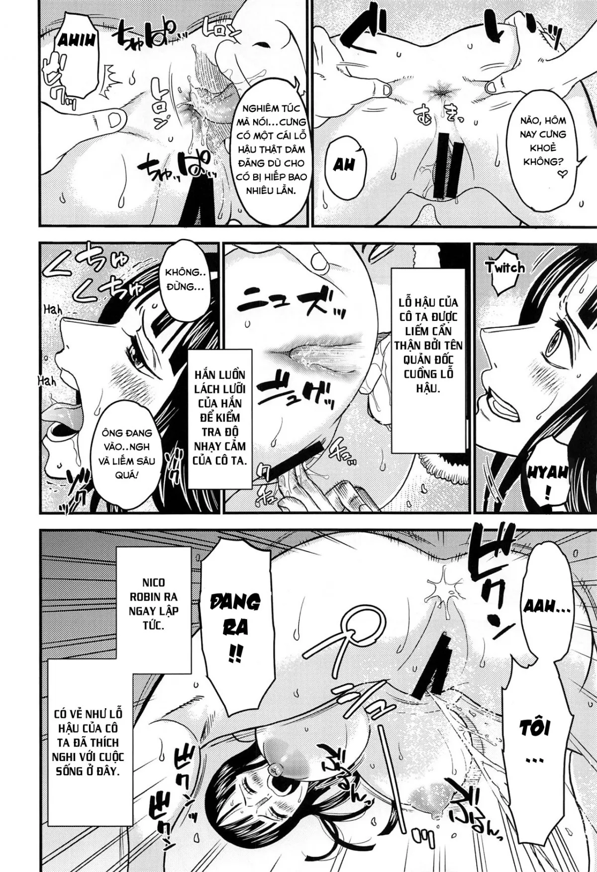 HentaiVN.net - Ảnh 11 - Robin's hole 2 - Oneshot