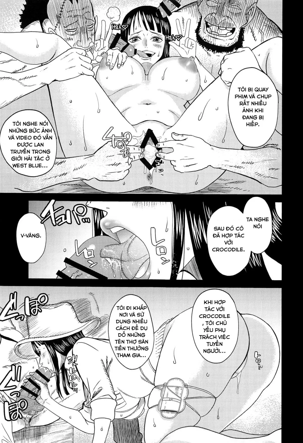 HentaiVN.net - Ảnh 18 - Robin's hole 2 - Oneshot
