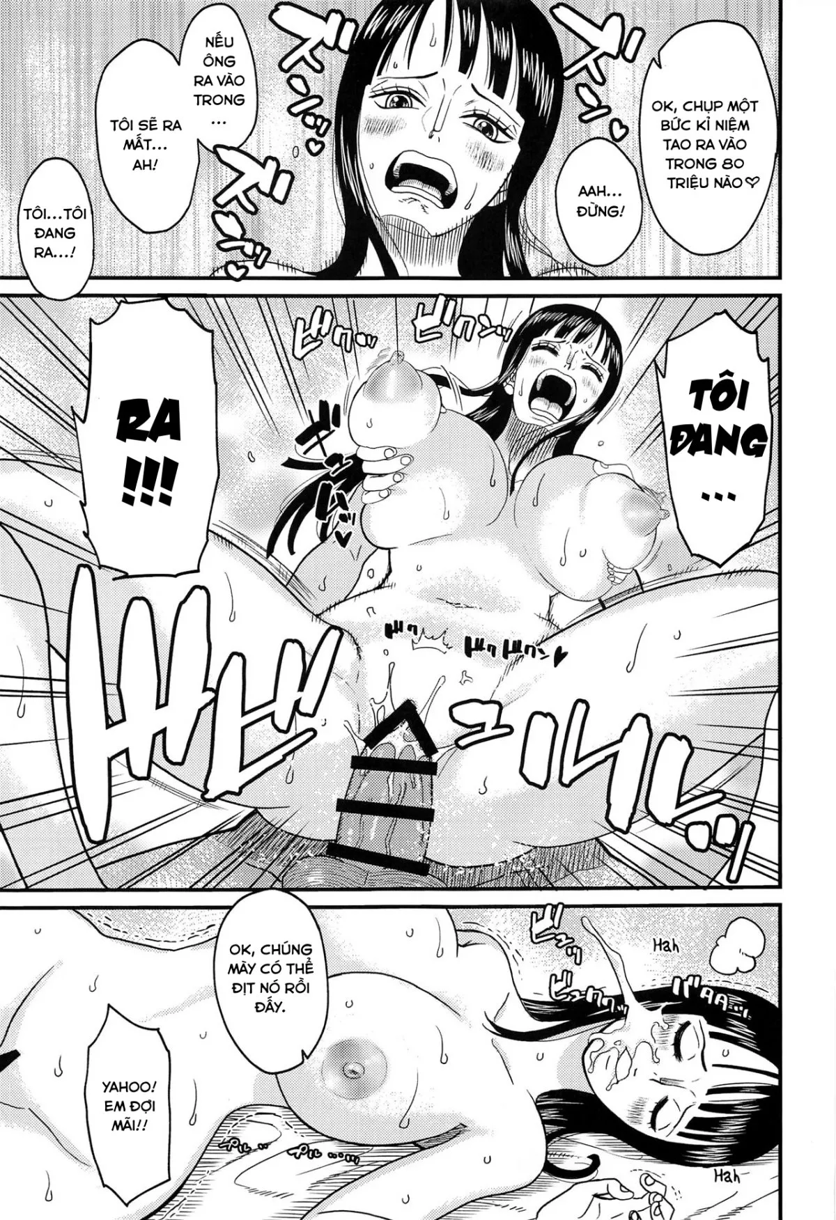 HentaiVN.net - Ảnh 22 - Robin's hole 2 - Oneshot