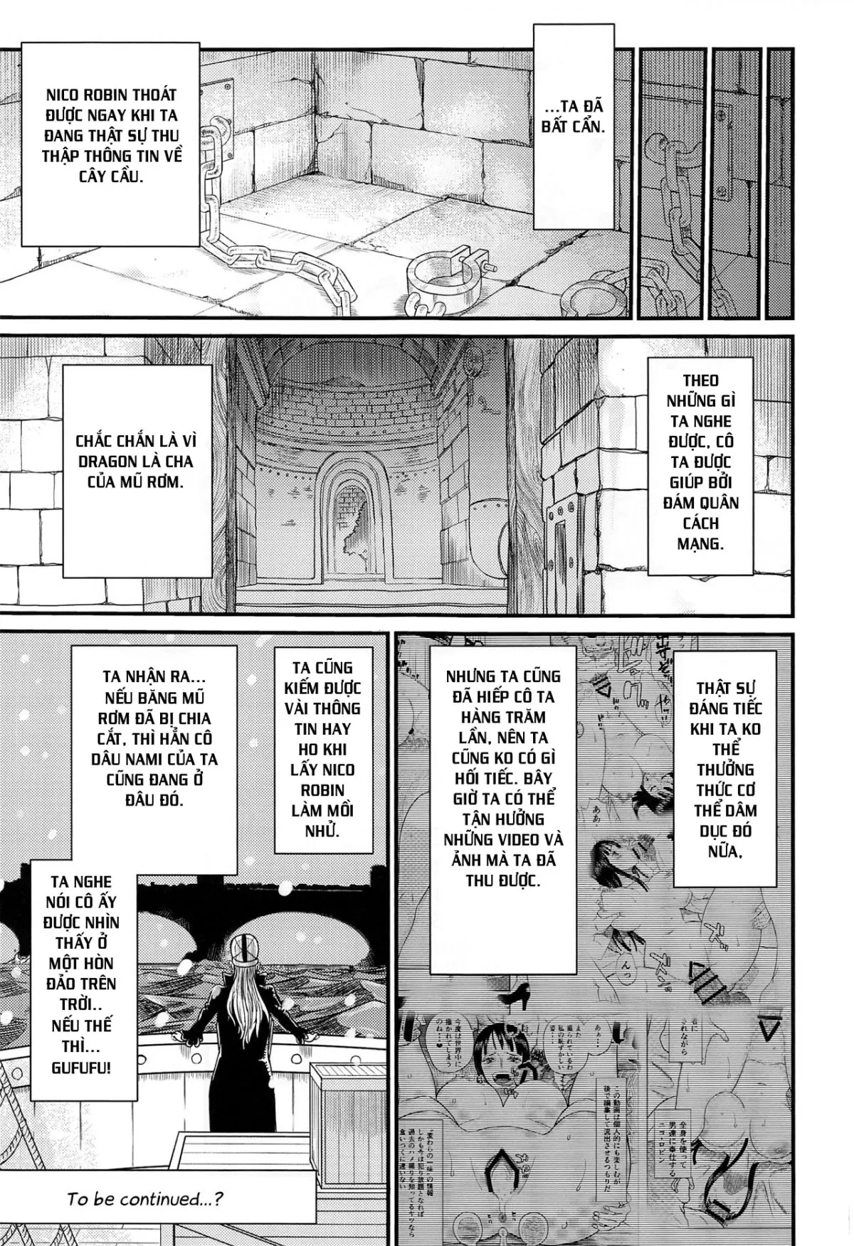 HentaiVN.net - Ảnh 28 - Robin's hole 2 - Oneshot