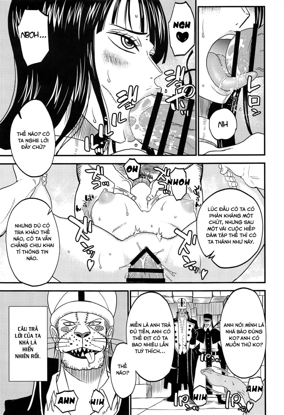 HentaiVN.net - Ảnh 6 - Robin's hole 2 - Oneshot