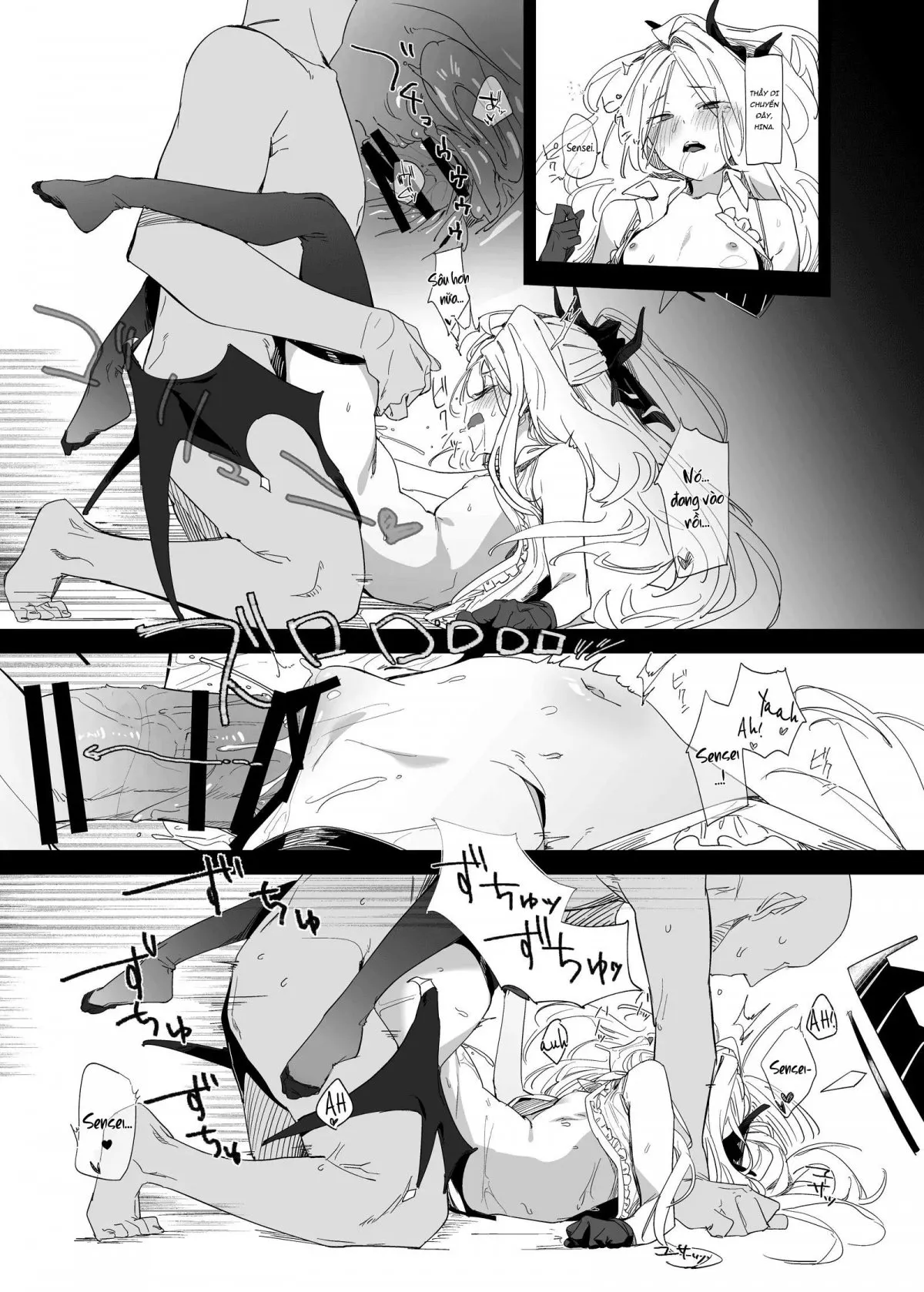 HentaiVN.net - Ảnh 12 - Mystic Night - Oneshot nứng