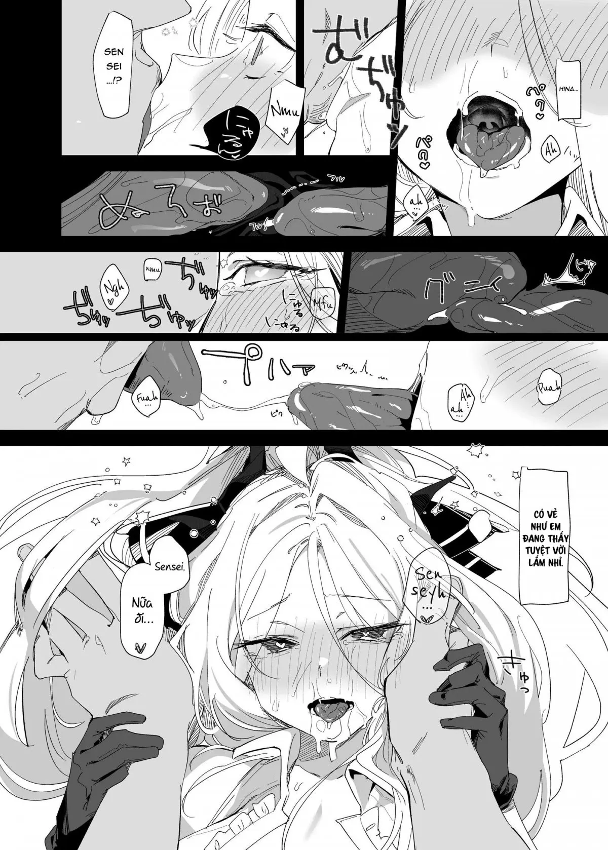 HentaiVN.net - Ảnh 13 - Mystic Night - Oneshot nứng