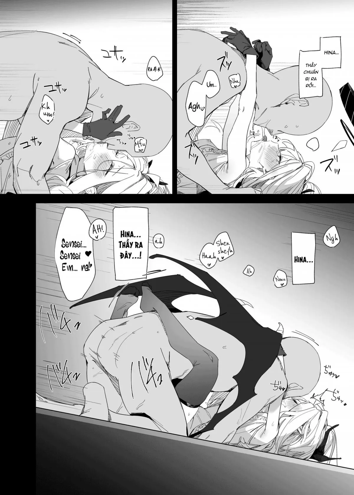 HentaiVN.net - Ảnh 15 - Mystic Night - Oneshot nứng
