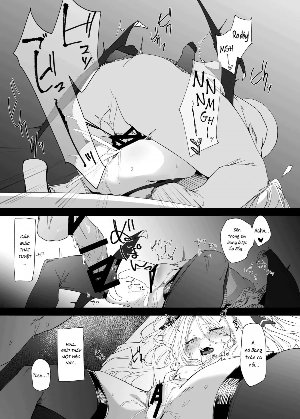 HentaiVN.net - Ảnh 16 - Mystic Night - Oneshot nứng