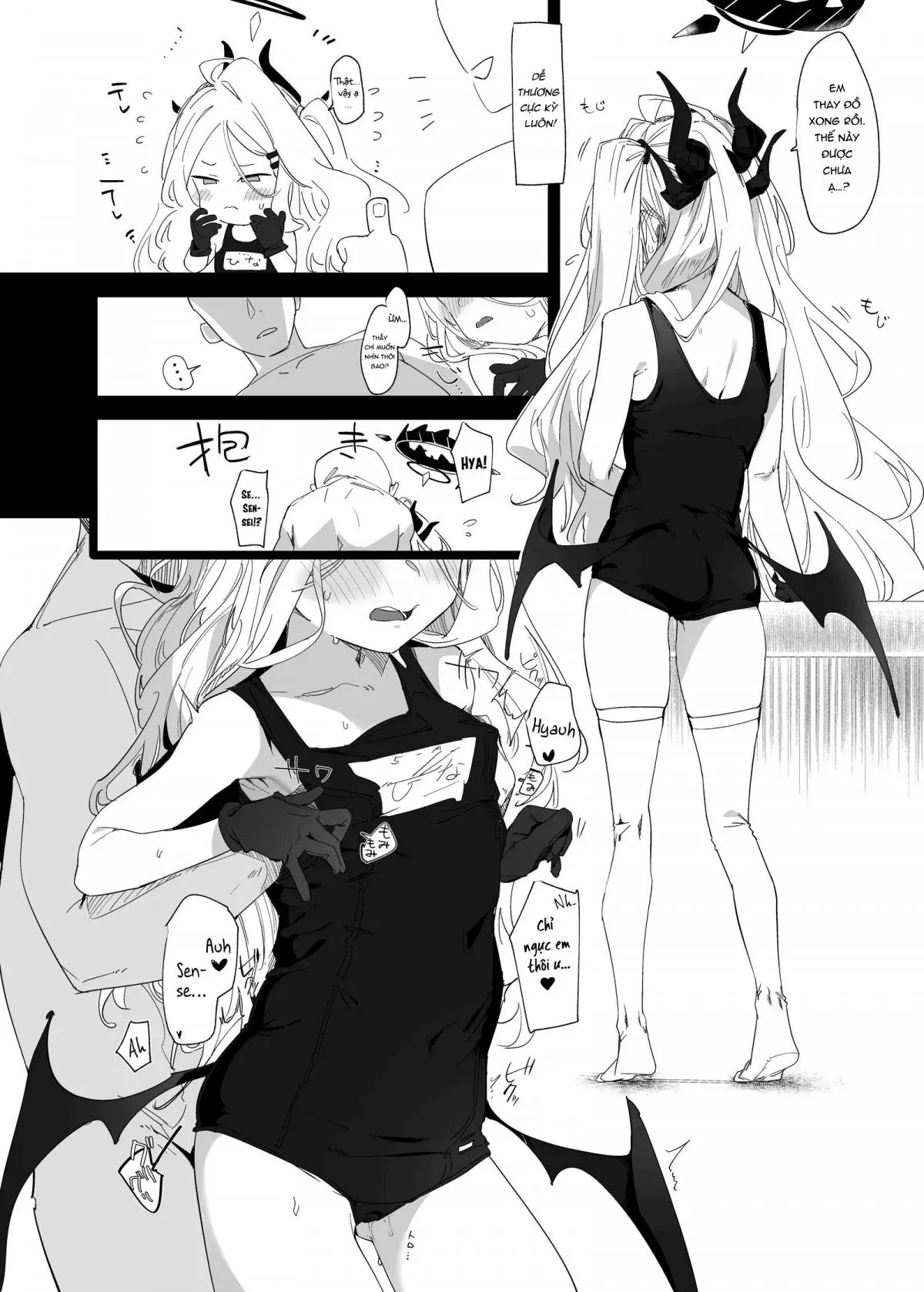 HentaiVN.net - Ảnh 17 - Mystic Night - Oneshot nứng
