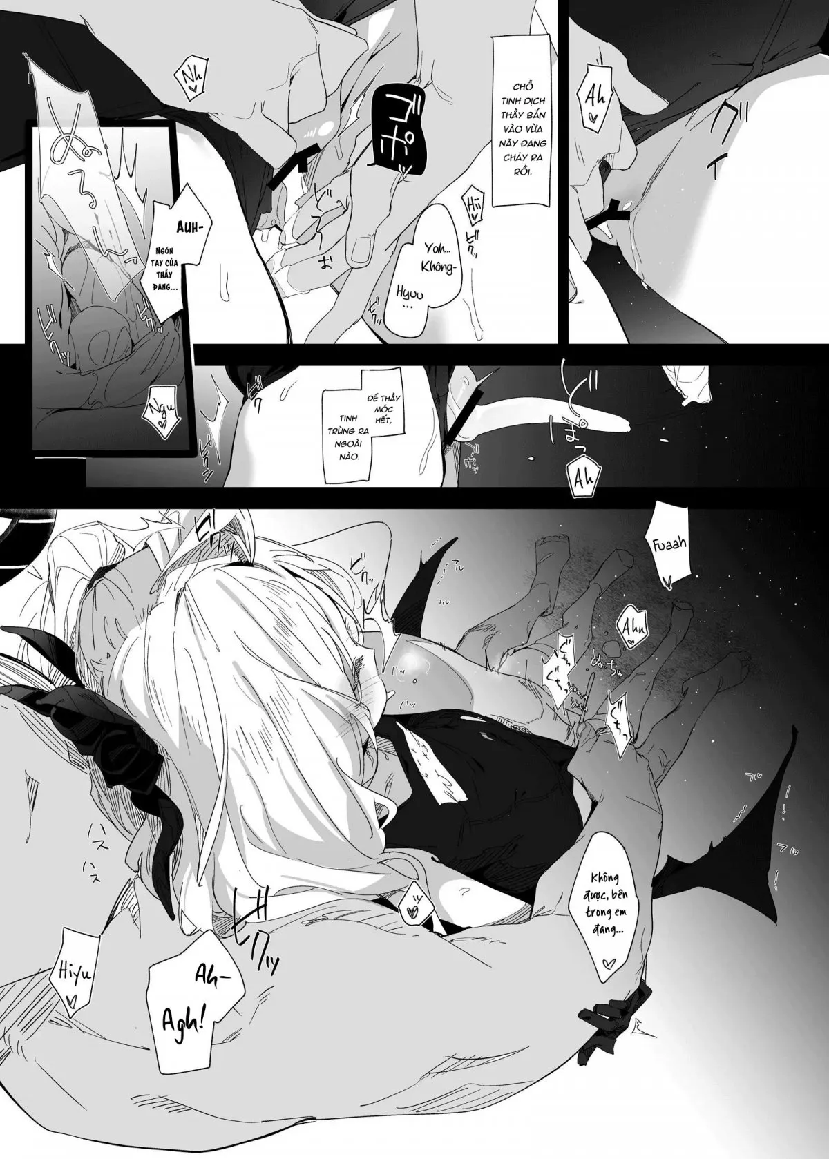 HentaiVN.net - Ảnh 18 - Mystic Night - Oneshot nứng