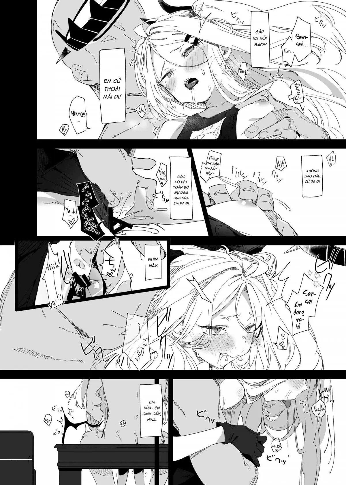 HentaiVN.net - Ảnh 19 - Mystic Night - Oneshot nứng