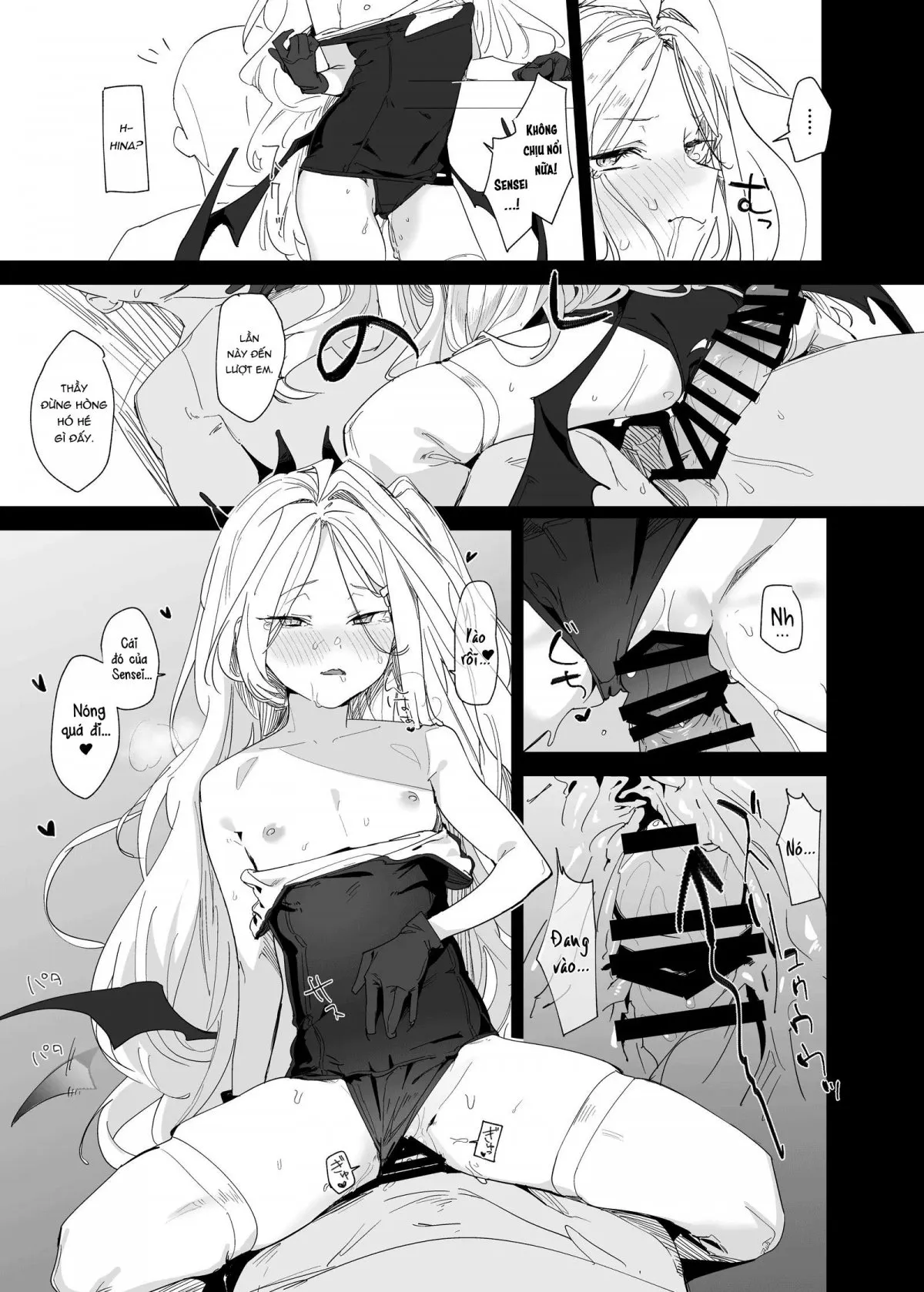HentaiVN.net - Ảnh 20 - Mystic Night - Oneshot nứng